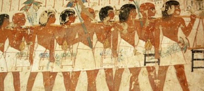 Antik Mısır’da Bira Yapımı