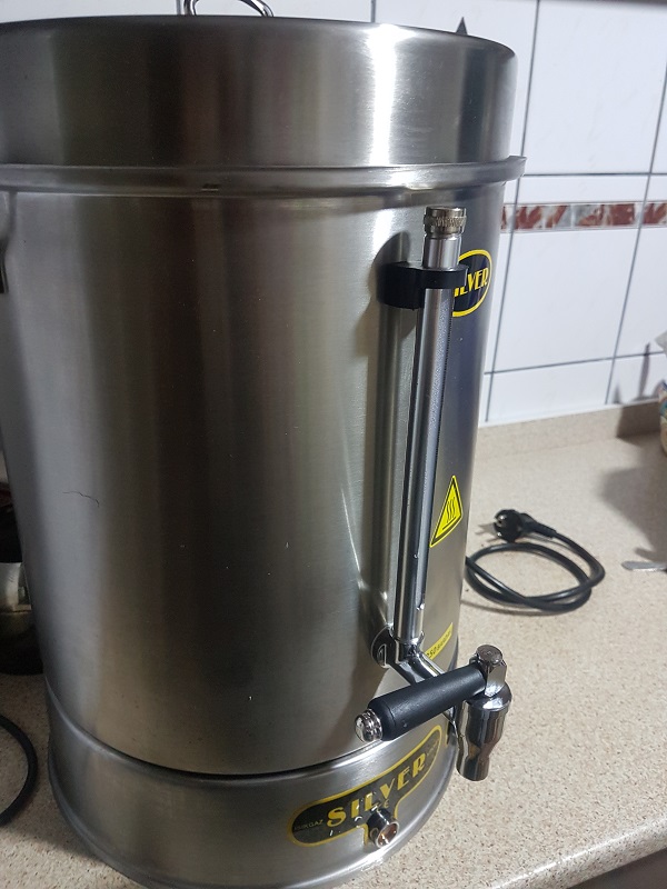 Su ısıtıcı ile Bira Makinesi Yapımı