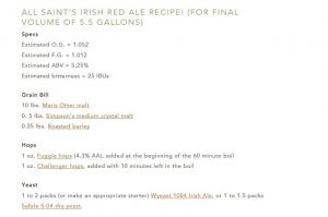 irish red ale nedir?