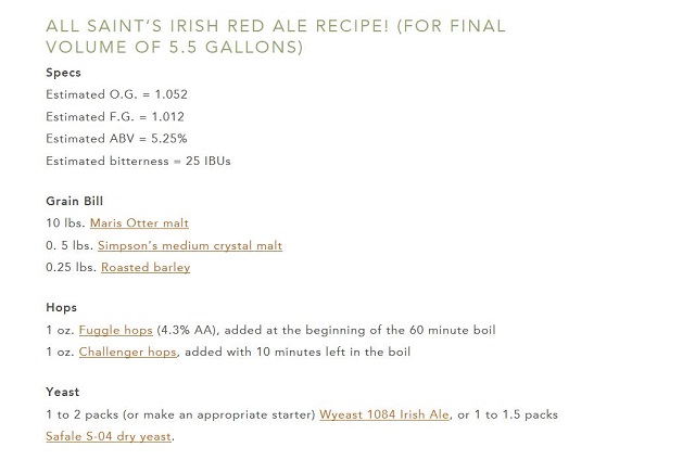 irish red ale nedir?