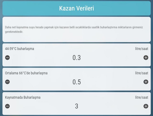 Bira Reçetesi Hesap Programı Bira Reçetesi Hesap Programı