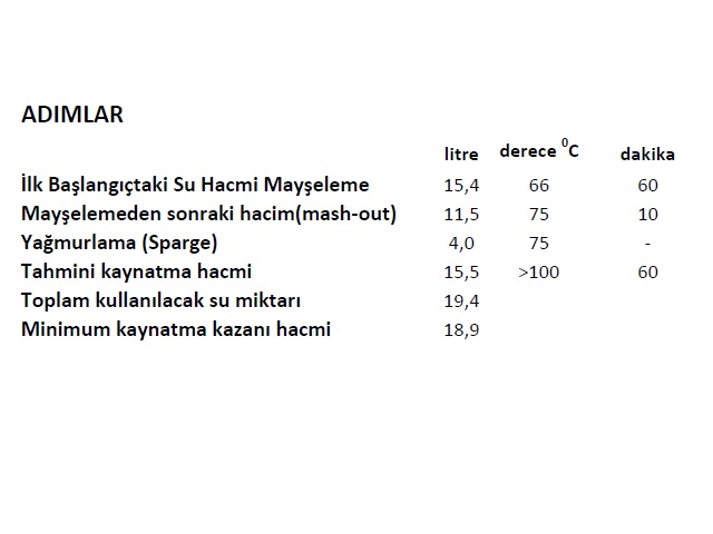 Ev biracılığında mayşeleme nedir?