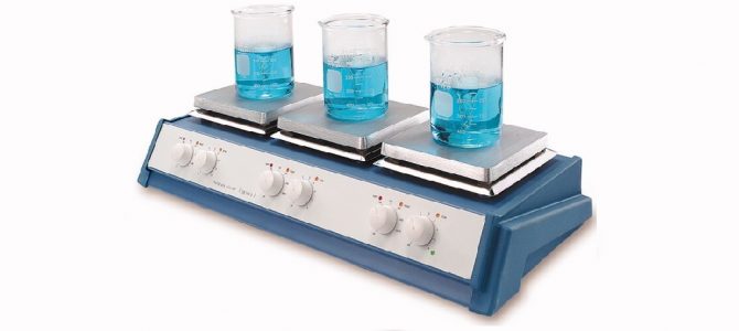 Manyetik Karıştırıcı Stir Plate Yapımı