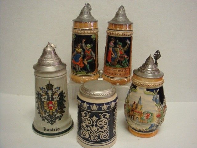 Alman Bira Kupası Stein Nedir? Alman Bira Kupası Stein Nedir?