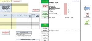 Bira Reçetesi Hesap Programı Excel