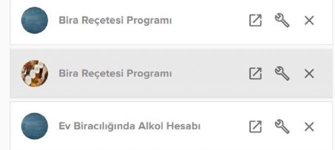 Ev Biracılığı İçin Paket Programlar