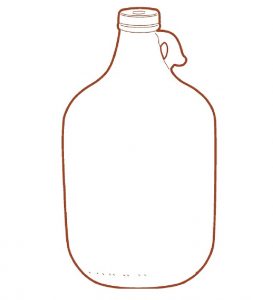 Ev Biracılığında Plastik Kova ve Cam Damacana Kullanımı
